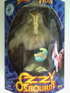 OZZY OSBOURNE ~ BARK AT THE MOON ~ LIMITED EDITION COLLECTIBLE ROCK