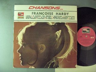  Francoise Hardy Chansons French Press