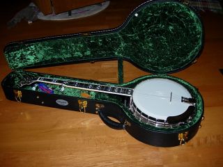  Flinthill FHB 285A 5 String Banjo