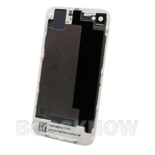  Battery Housing Back Cover w Frame Repair Kit for iPhone 4S