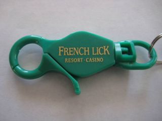 Casino Card Holder Cords French Lick Indiana Green