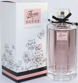 Flora by Gucci Gorgeous Gardenia 3 3 oz EDT Spray for Women New in A