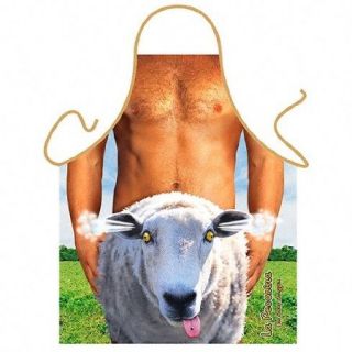 Sexy Kitchen Cooking Apron Itati Sheep Shagger Funny Mens Gift HD