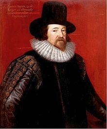  Antique Engravings   Portraits of Francis Bacon and George Clifford