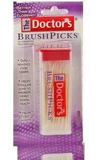 12 The Doctors Brush Picks Toothpicks 120 Picks Each
