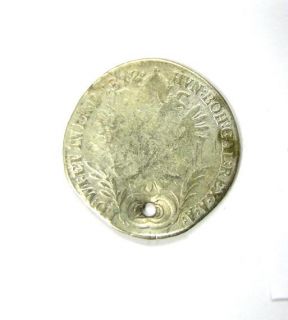 Austria 20 Kreuzer Francis II Emperor 1812 Silver Coin