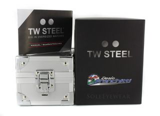 New TW Steel Grandeur Tech TW608 Dario Franchitti Watch