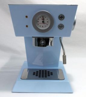 FrancisFrancis X5 Espresso Machine Light Blue Luca Trazzi Design NO