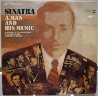 Frank Sinatra A Man and His Music 2 LP Mint German Tri