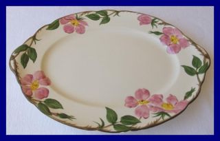 Vintage Franciscan Ware Desert Rose Serving Platter 14