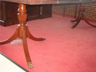Drexel 11ft Mahogany Dining Table Unused MSRP $10 000