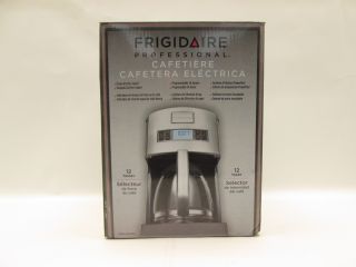 You are bidding on a Brand NEW Frigidaire Professional Coffee Maker