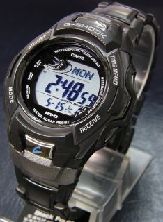 Casio G Shock MTG 910DJ 2JF MT G The G Black Force Watch New