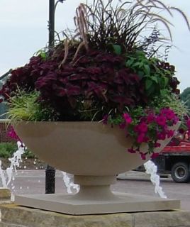 Frank Lloyd Wright Allen House Vase 41 Outdoor Planter