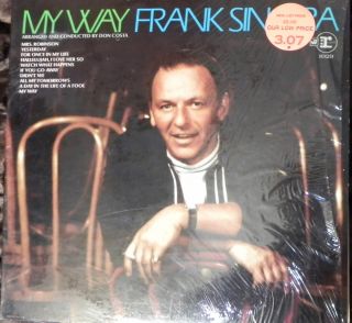 FRANK SINATRA my way LP EX NM FS 1029 1C 1C record 1969 Record picture