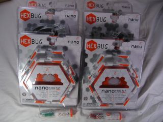 Hexbug Nano Habitat Bugs Bundle Free SHIP