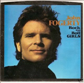 John Fogerty Rock Roll Girls WB Picture Sleeve Only