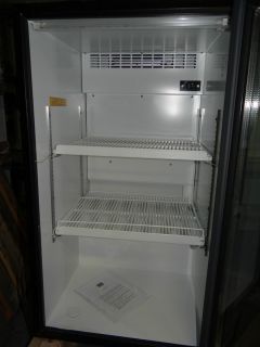 New Commercial Beverage Glass Front Refrigerator