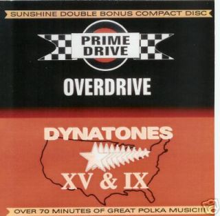 Dynatones Prime Drive New Polka CD 26 Classic Songs