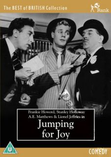 Jumping for Joy New PAL Classic DVD Frankie Howerd