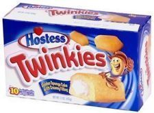 Hostess Twinkies, Cupcakes, Ding Dongs, Muffins & Coffee Cake