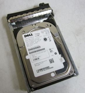 Dell / Fujitsu 73GB SAS 15k Hard Drive MBA3073RC RW548