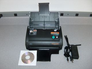 Fujitsu ScanSnap S510 Color Duplex Scanner with Extra Roller and Pad