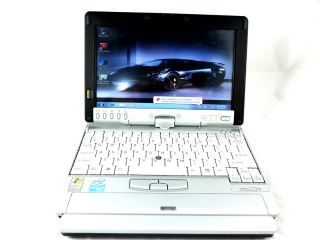 Fujitsu LifeBook P1510 Tablet PC Windows 7 Premium 32bit