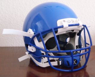  Youth Football Helmet X2 Medium Regular + New Chin Strap + FaceGuard