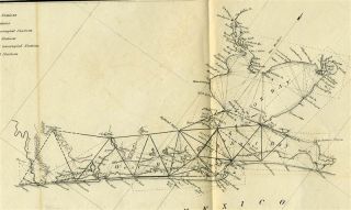 Galveston Bay 1851 Survey Map Coast of Texas West Bay Oyster Bay East