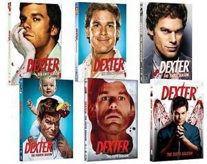 Dexter Complete Series seasons 1 2 3 4 5 6 1 6 DVD Brand New