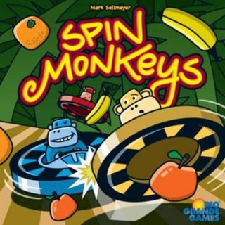  auction is for Spin Monkeys board game (Rio Grande Games) RIO480