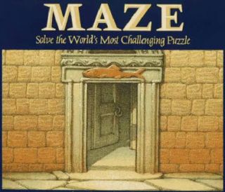 The Riddle of The Maze Mac CD Game Based on Book RARE