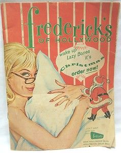 1960s Fredericks of Hollywood Christmas Catalog