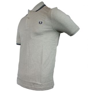 Fred Perry M1200 Mens Polo Shirt SS11 Oatmeal