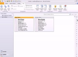 Microsoft Outlook 2007 Training DVD Database Free Instant 