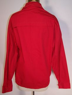 Vintage Yorke Sportswear Red Freeland High School Band Jacket
