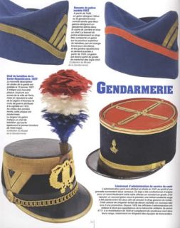  Francaises 1870 2000 (French Military Headgear) by Frederic Coune