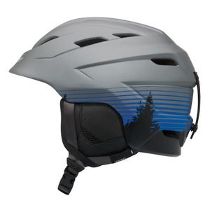  Giro Nine 10 Snow Helmet MT Pewter Sunset W12