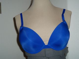 Royal Blue Bra from Fredericks   Size 38C   Excellent Condition