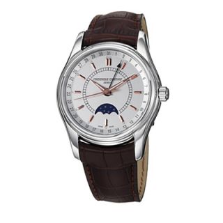 New Frederique Constant Index Mens Automatic Watch   FC 330V6B6