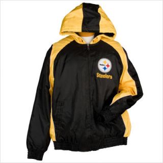 GIII Mens Pittsburgh Steelers Winter Coat x Large 141147