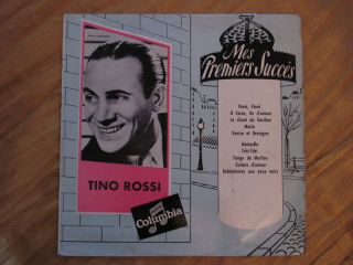 Tino Rossi Mes Premiers Succes French Pop 10 LP