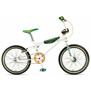 SE 20 Quadangle Looptail TT Freestyle BMX Bike Wht 20
