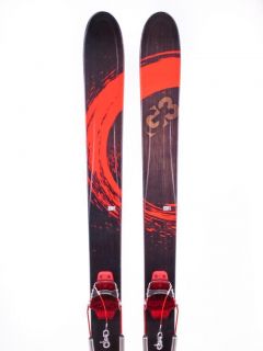 2012 G3 186cm Zenoxide Backcountry Telemark Skis with G3 Targa Binding