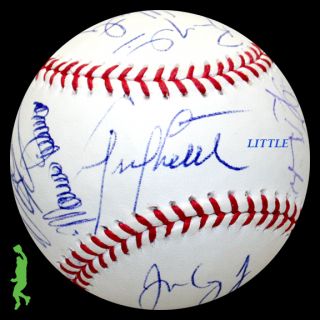 2011 Los Angeles Dodgers Team Signed Auto Baseball Ball