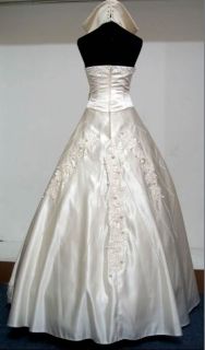 Bridal Bridesmaid Wedding Gown Prom Ball Evening Dress
