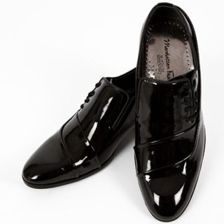 Mens Shoes Formal Casual Dress Loafers Enamel