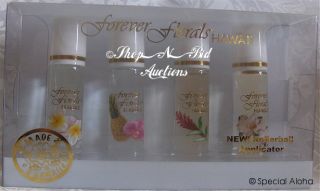  COLOGNE By FOREVER FLORAL Hawaii Plumeria Gardenia Pikake Pineapple
