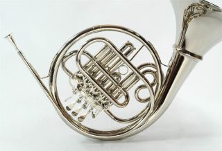 The Schiller American Heritage Single French Horn brings a big warm